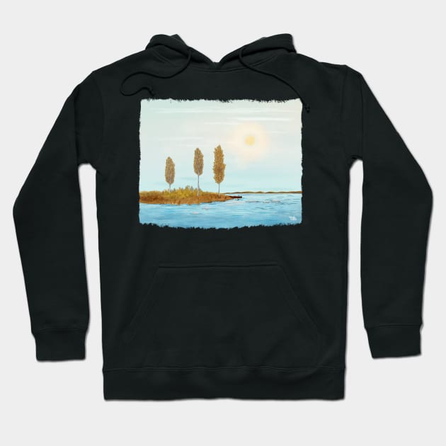 Indian Summer - Lapland8seasons Hoodie by Aurealis